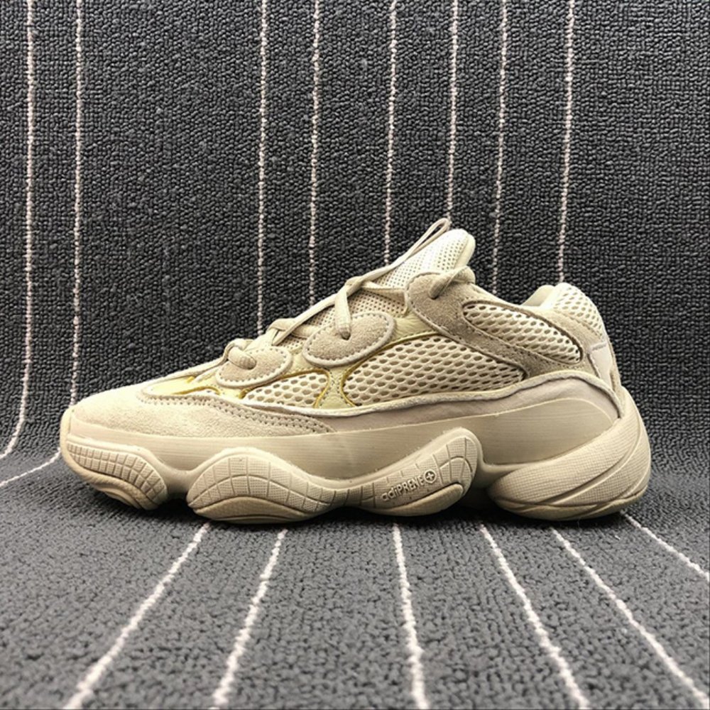 Adidas Yeezy 500 Super Moon Yellow Unisex Sneakers